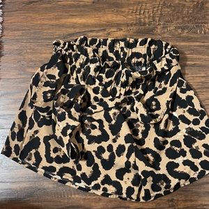 Leaped shorts / skirt